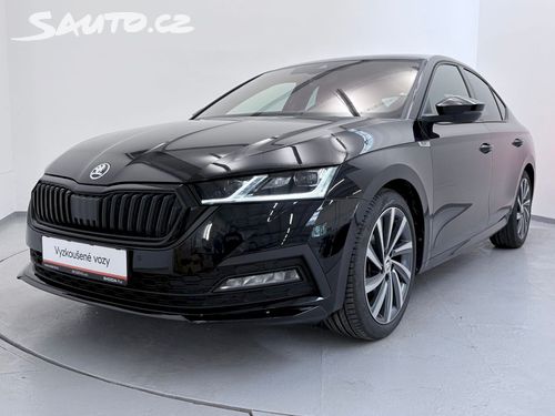 Škoda Octavia, SportLine 1.5 TSI/ 110kW, 7DSG